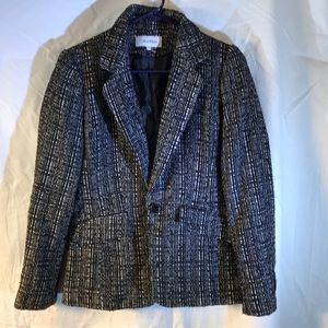 Stunning Calvin Klein blazer jacket Sz 4